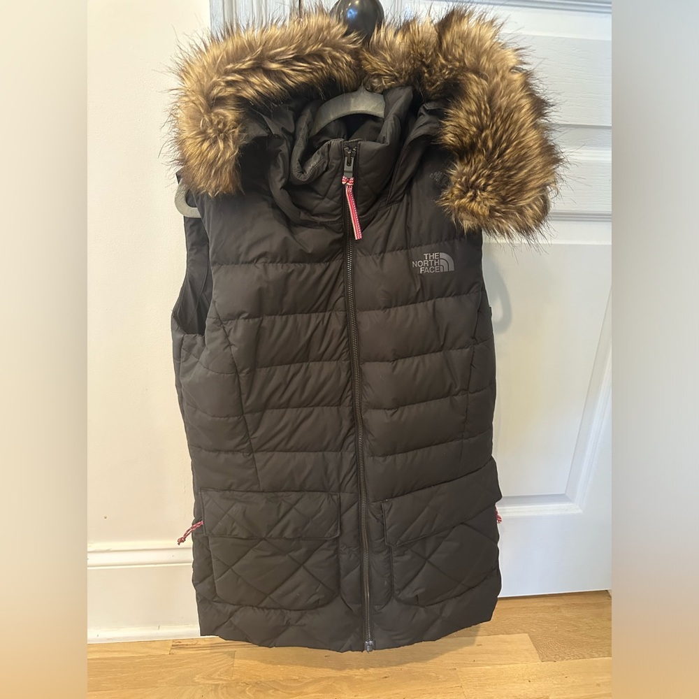 North Face Vest size S